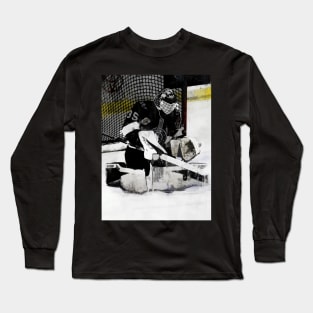 Eyeing the Puck Long Sleeve T-Shirt